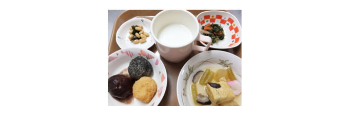 春のお彼岸献立「おはぎ」