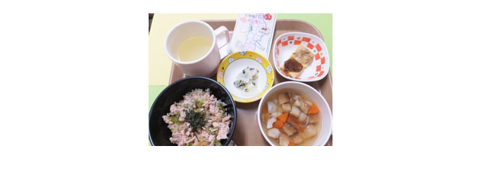 ご当地巡り献立「東北味めぐり」