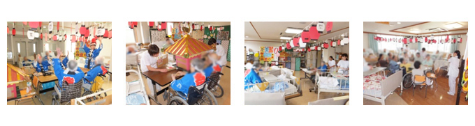 病棟「夏祭り」