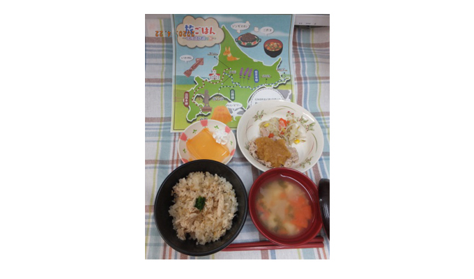 旅ごはん「北海道鉄道」