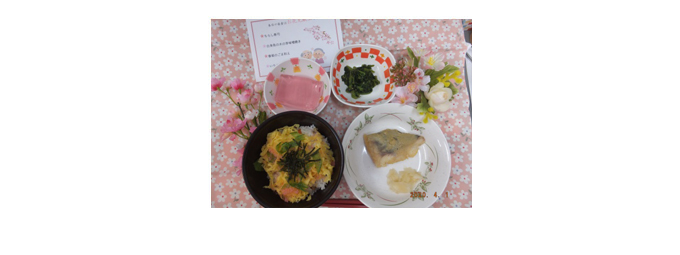 花見献立