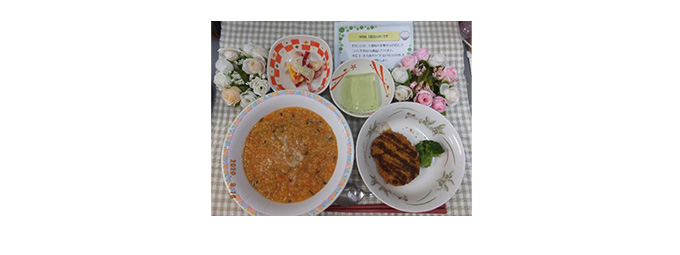防災の月・非常用備蓄食品