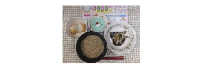 味ごよみ献立