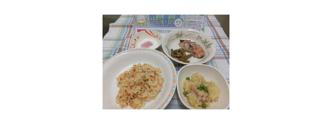 味ごよみ献立
